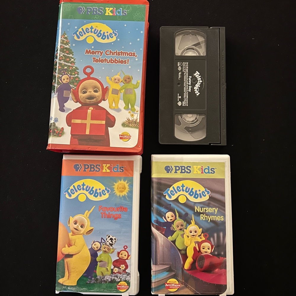 Teletubbies VHS Collection